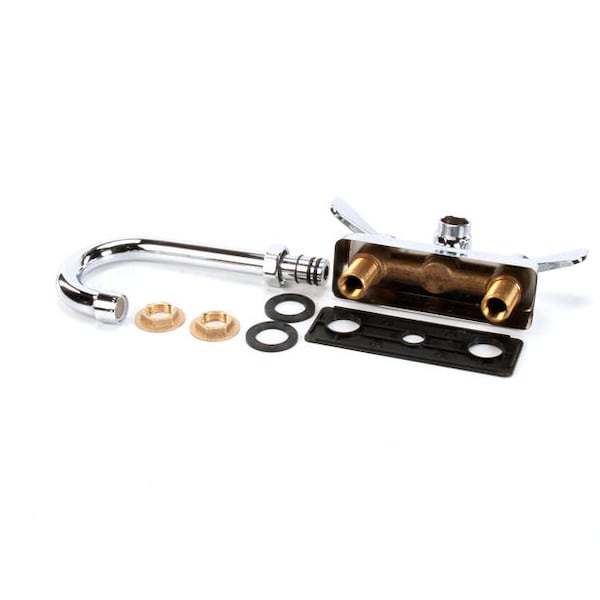 Splash Mount 3-1/2 Faucet